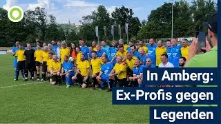 Benefizspiel in Amberg: Global United FC gegen Amberger Fußball-Legenden