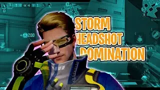 STORM DOMINATION HEADSHOT HYPER FRONT VALORANT MOBILE