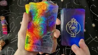 Tarot Review: Spirit Halloween Prism Tarot