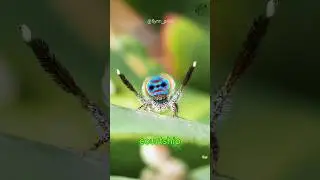 Peacock Spider: Colorful Dancers