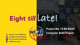 Live Eight till Late! Chat, News (EP17)
