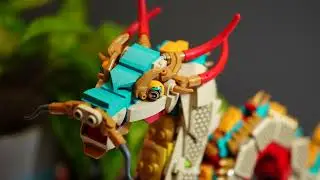 Year of Dragon - Lego Auspicious Dragon