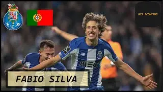 ✦ FÁBIO SILVA ✦ FC PORTO │BEST SKILLS & GOALS │DCS SCOUTING WONDERKIDS ♛