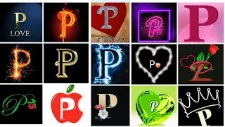 NEW LATTER P NAME DP PHOTO'S | P AESTHETIC LATTER | LATTER PHOTO DISPLAY | ALPHABET P PHOTOS