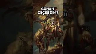 G&uuml;nah ke&ccedil;isi kim? #tarih #scapegoat #gunah #ke&ccedil;i #bilgi #facts