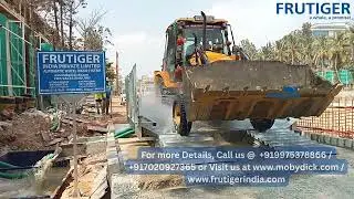 Modular Wheel Wash System Installed at Shree Maruti Earthmovers- news