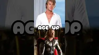Chris Hemsworth (2003-2025)  Appearance changes with age