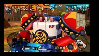 GENERAL FRANKY + MONSTER CHOPPER GAMEPLAY in SS LEAGUE BATTLE