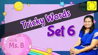 Phonics | Tricky Words | Set 6