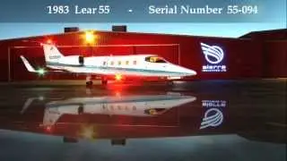 Lear 55 N235HR 55-094