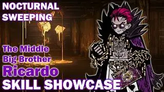 The Middle Big Brother Ricardo (Nocturnal Sweeping) &mdash; Skills Showcase | Limbus Company