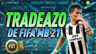 TRADEO FIFA MOBILE 21 | GANAR MONEDAS GRATIS | EFECTIVO 100% |FACIL Y SENCILLO🤑🔥