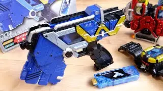 ルナトリガーに変身！DXトリガーマグナム & トリガーメモリ レビュー！スパイダーショックと変形合体！仮面ライダーW