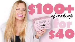 Tribe Beauty Box August 2018 Unboxing & Review