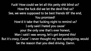MGK - All We Have (ft. Anna Yvette) Lyrics