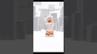 Ask me any questions to get to know me better! #foryou #roblox