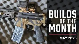 SDI Gunsmithing Student Builds of the Month - May 2025