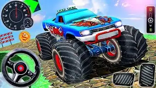 Insane Monster Truck Jump! 😱 Remote Control Car Race & Mini Truck Game | Android Gameplay