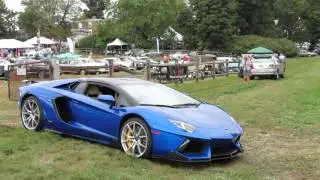 Exotic Car Sounds at Radnor Hunt