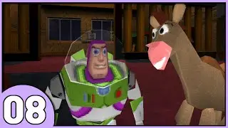 Toy Story 2: Buzz Lightyear to the Rescue - Part 8: All Ya Had to Do Was Follow the Damn Train, Buzz