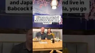 #uyeesushi #babcockranch #babcockranchliving #cresentbcommons #babcockranchfl #babcockranchrealtor