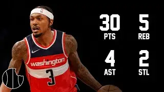 Bradley Beal Highlights | Celtics vs. Wizards | 27th Nov 2022