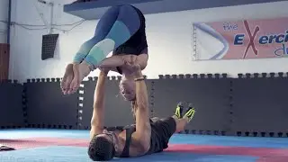 Acro Yoga Beginners Class with Jan & Shell, Bristol