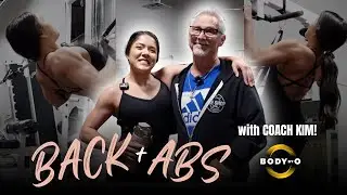 Body by O BACK & ABS Workout with Coach Kim | Vlog Ep. 14