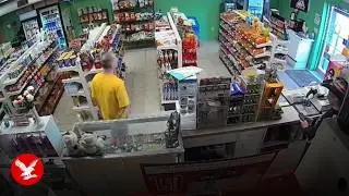 Female store clerk saves 'kidnapped' woman from abusive ex on Valentine's Day