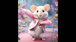 Gorgeous cute rat dance #cuterats #funnyrat #ratdance cartoon/ cat video/ dog dance/ cat video/ rat
