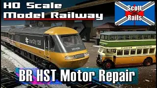 Fix It Friday - Hornby Intercity 125 Motor Strip Down