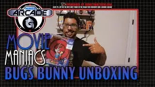 Bugs Bunny as Superman | Movie Maniacs Figure Unboxing