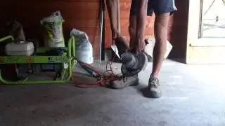 Gruppo elettrogeno PRAMAC E3200 & Smerigliatrice DEWALT