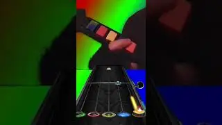 1 Finger Death Punch! - Halo Theme - Clone Hero #Shorts