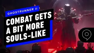 Ghostrunner 2&rsquo;s Combat Gets More Souls-Like | gamescom 2023