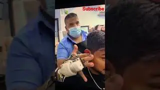 ASMR Most Powerful Head Massage 😱🇦🇪 #tranding #viral #shorts #dubai #srilanka