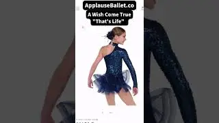 Dance Costume Leotard sequin organza #shorts