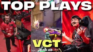 Top VCT Plays of Day #28  VCT Stage 2