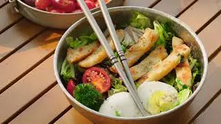 Ultralight Titanium Collapsible Folding Travel Chopsticks By SilverAnt Outdoors
