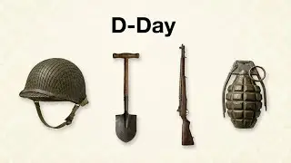 The US GI: Complete 'D-Day' Infantry Loadout