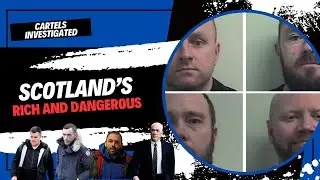 Scotland's RICHEST and most DANGEROUS Criminals And Gangs