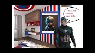 Superheroes when they were little babies - Young Marvel and DC baby
