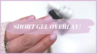 Урок по нанесению базового покрытия и гелевого покрытия для ногтей! ❤️
