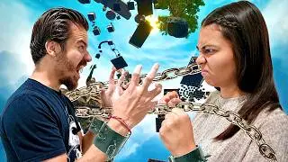 This Game Tested Our MARRIAGE!! (Chained Together)