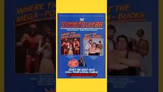 The WORST match of SummerSlam 1988 #shorts #wwe
