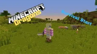 Minecraft Dragons - Survival Start