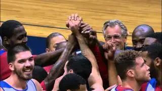 Doc Rivers Ends Practice on a Light Note