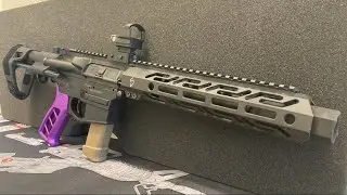 Spikes Tactical / Stern Defense 9mm AR Build - Super Fun Range Time!