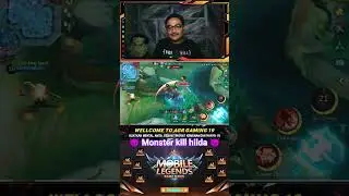 👿 Monster kill hilda 👿 remix mlbb #mobilelegends #mplindonesia #youtubegaming