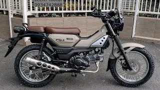 Yamaha PG-1 độ pô Zarrd và lên 1 số phụ kiện nhẹ nhàng dạo phố #YamahaPG1 #PG1